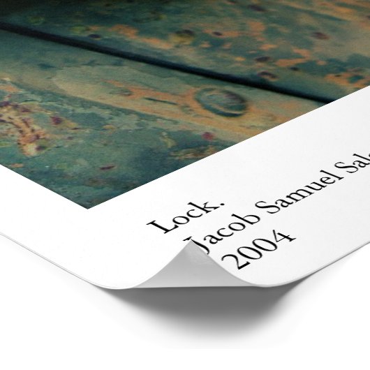 Sluis. Poster (Hoek)