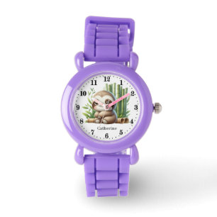 Sluis voor meisjes toevoegen naam horloge