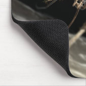 Sluit 3d muggenbijten af muismat (Hoek)