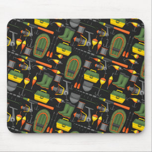 Sluit alle noodzakelijke Vissende elementen aan Muismat