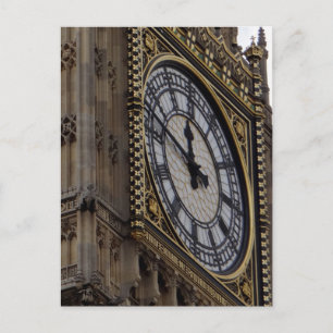 Sluit Big Ben Clock Tower aan Briefkaart