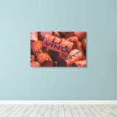 Sluit Cork af Canvas Afdruk (Insitu (Houten vloer))