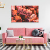 Sluit Cork af Canvas Afdruk (Insitu (Woonkamer))