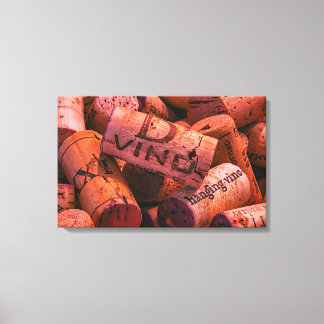Sluit Cork af Canvas Afdruk