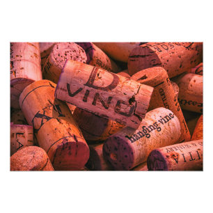 Sluit Cork af Foto Afdruk