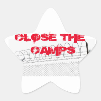 SLUIT DE CAMPS STAR STICKERS