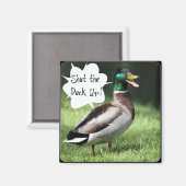 Sluit de Duck Up Magnet Magneet (Voorkant / Achterkant)