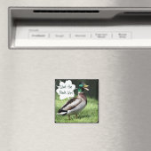 Sluit de Duck Up Magnet Magneet (Insitu (Vaatwasser))