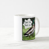 Sluit de Duck Up Mok (Voorkant rechts)