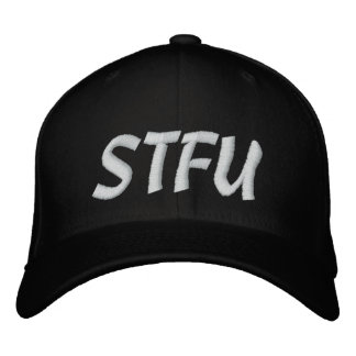 Sluit de F * ck Up 1337 Baseball Hat Wit op Wit Pet