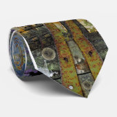 Sluit de poort stropdas (Opgerold)