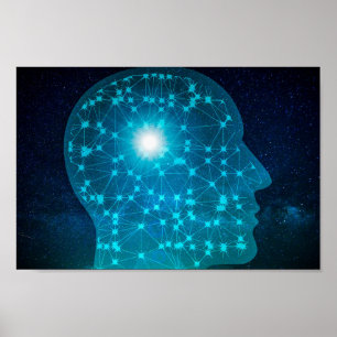 Sluit de Stippen aan Poster