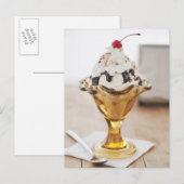 Sluit de zonde af met de kersen bovenaan briefkaart (Voorkant / Achterkant)