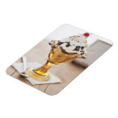 Sluit de zonde af met de kersen bovenaan magneet (Linkerzijde)