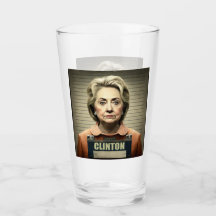 Sluit haar op! - Hillary Clinton Glass