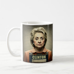 Sluit haar op! - Hillary Clinton Koffiemok