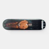 Sluit hem op 8-inch deck skateboard (Horizontaal)
