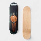 Sluit hem op 8-inch deck skateboard (Voorkant)