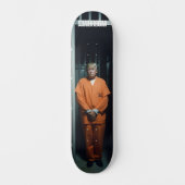 Sluit hem op 8-inch deck skateboard (Voorkant)