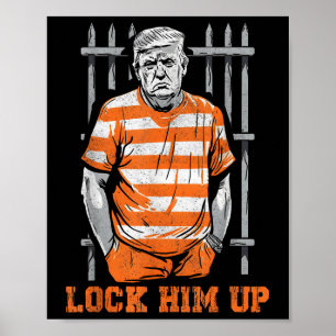 Sluit hem op Grappige Donald Trump 2024 gaat naar Poster