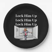 Sluit hem op Trump Paper Bord (Voorkant)