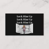 Sluit hem op Trump Visitekaartje (Achterkant)