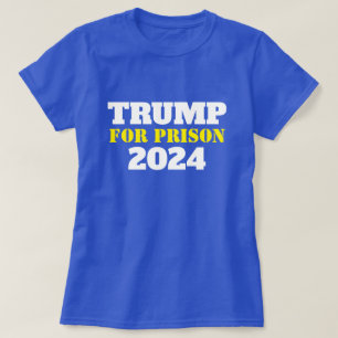 "Sluit hem op! Trump voor de gevangenis" T-shirt