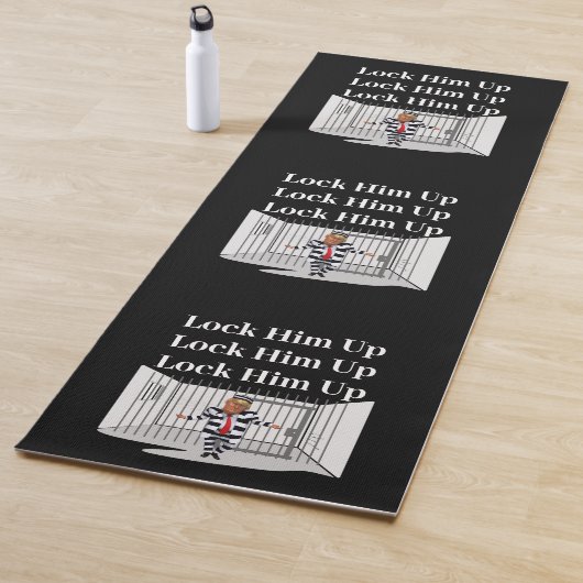 Sluit hem op Trump Yoga Mat (In situ)