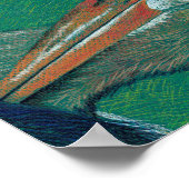 Sluit Heron af Poster (Hoek)