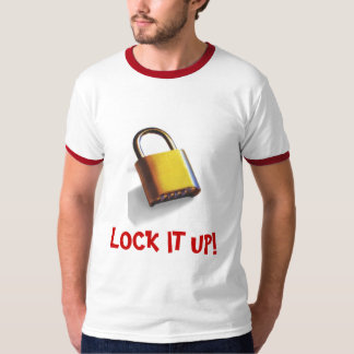 SLUIT HET OP! T-SHIRT