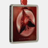 Sluit het uitzicht van de driehoekige klep in het  metalen ornament (Rechts)