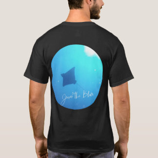 Sluit je aan bij de Blue van binnen T-shirt