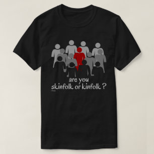 SLUIT JE AAN HET SCHERM OF KINFOLK? T-SHIRT