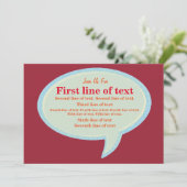 Sluit je bij ons aan voor kaart (Staand voorkant)