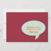 Sluit je bij ons aan voor kaart (Achterkant)