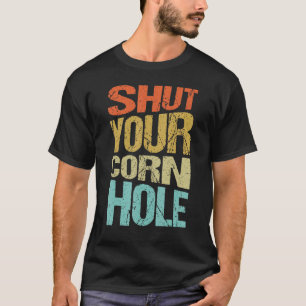 Sluit je Corn Hole Bean bad Cornhole Player 1 T-shirt