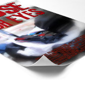 Sluit je ogen poster (Hoek)