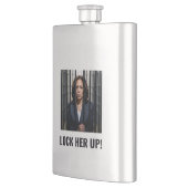 Sluit Kamala op Flacon (Links)