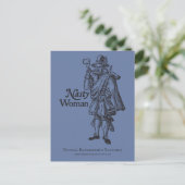 Sluit me op, ik durf je Briefkaart (Staand voorkant)