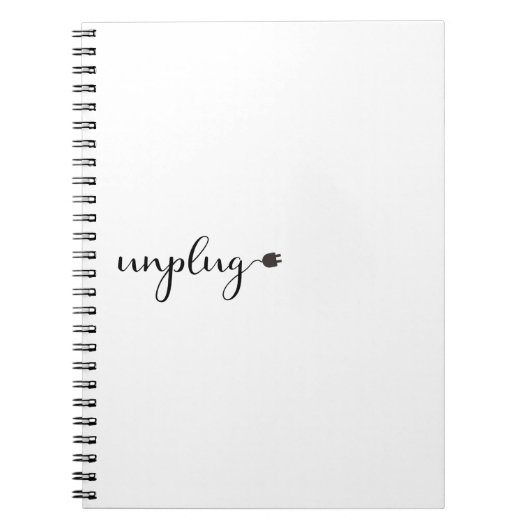 Sluit met de Tekst van het Manuscript en Stop af Notitieboek (Voorkant)