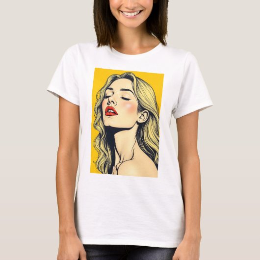 Sluit ogen t-shirt (Voorkant)