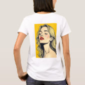 Sluit ogen t-shirt (Achterkant)