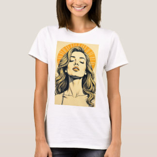 Sluit ogen t-shirt
