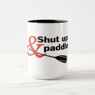 Sluit & paddel Mok