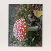 Sluit Puzzle af: Cute Fly Amanita Legpuzzel (Verticaal)