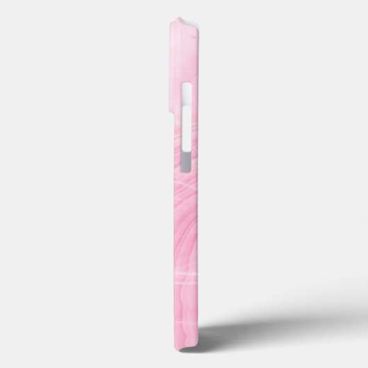 Sluit Roze Marmer af Case-Mate iPhone Case (Achterkant / Links)