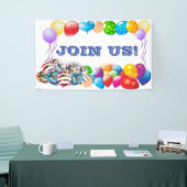 Sluit u aan bij de Vinylbanner 3' x 5' banner (Beurs)