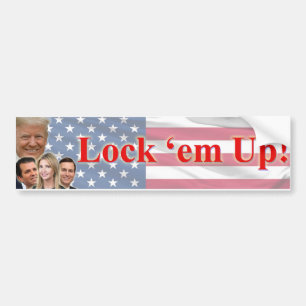 Sluit ze op Bumpersticker