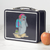 Sluiten als Hiker met rugzak (In situ)