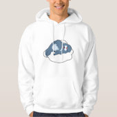 Sluiten bij slaapstand op cloud hoodie (Voorkant)